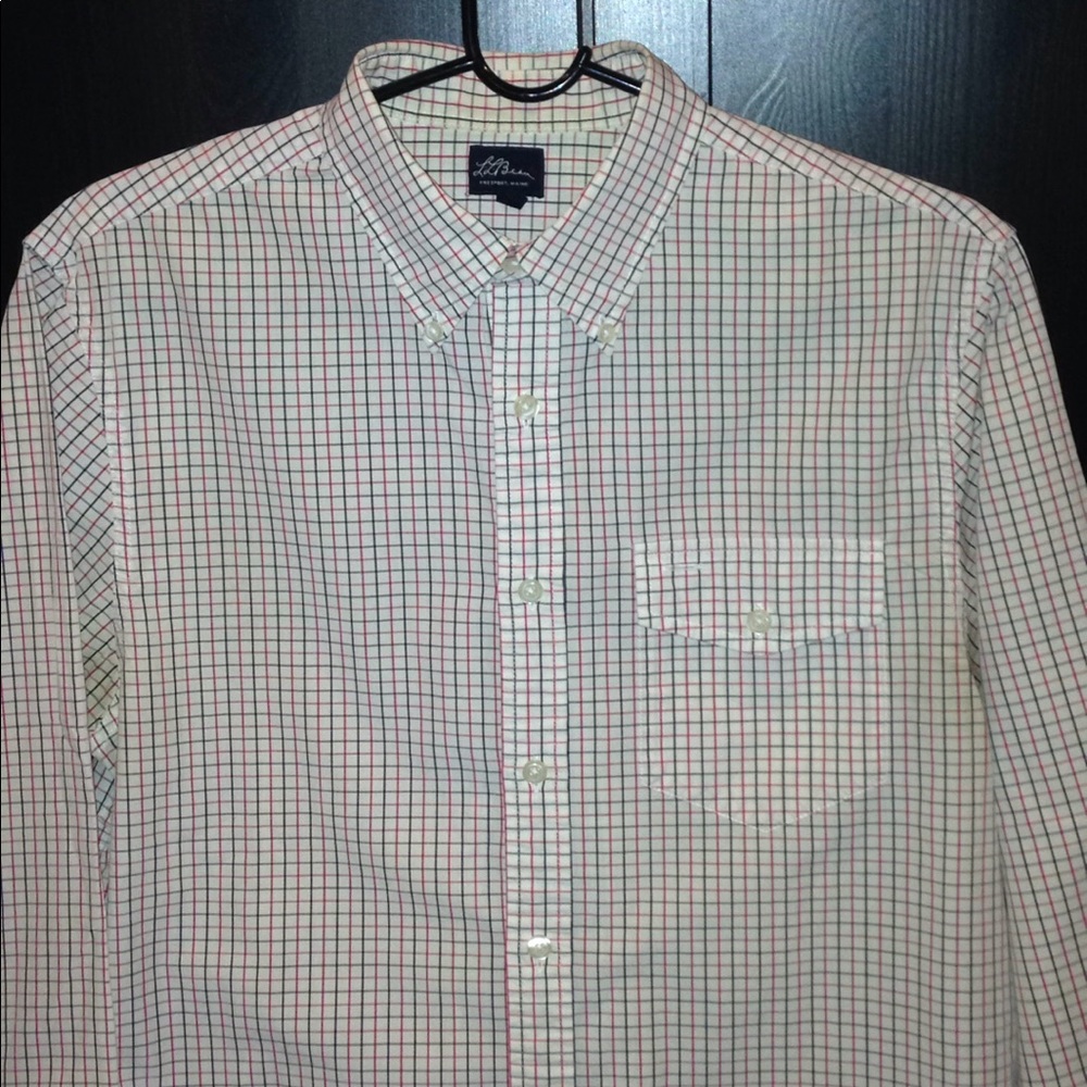 Patterned casual button down - Picture 2 of 3